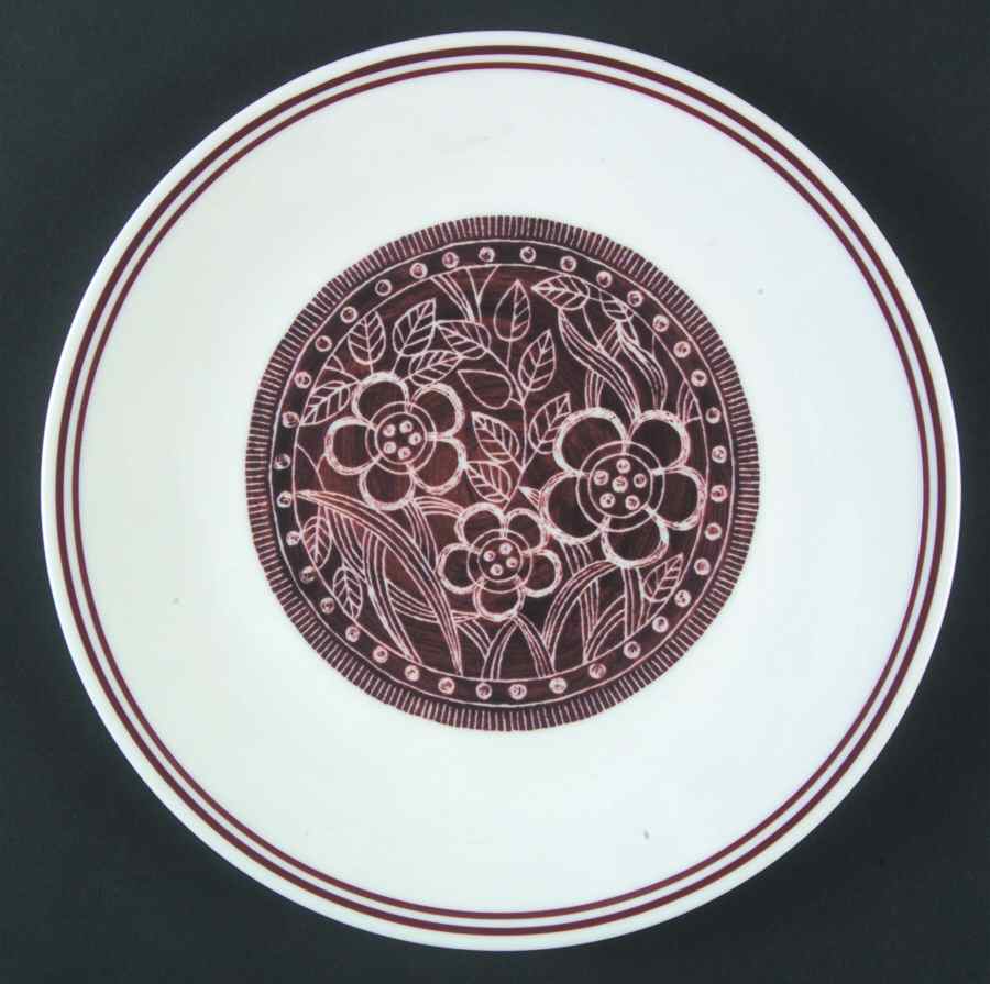 Batik (Corelle) Salad Plate by Corning Corelle-1