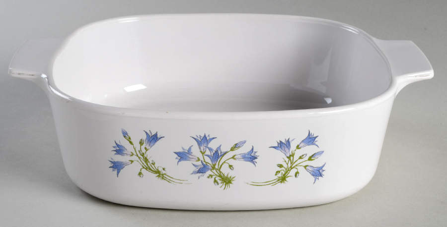 Blue Dusk (Corelle) 2 Quart Square Casserole No Lid by Corning Corelle-1