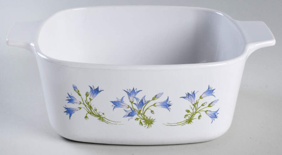 Blue Dusk (Corelle) 1.5 Quart Square Casserole No Lid by Corning Corelle-1