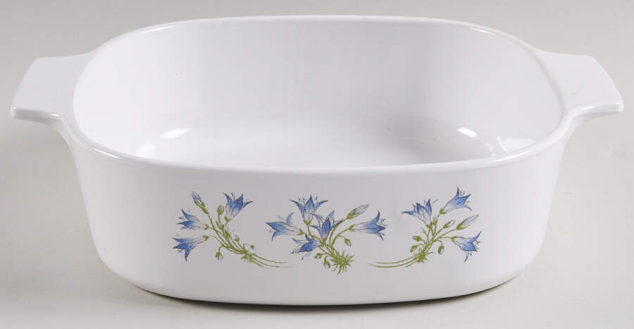 Blue Dusk (Corelle) 2 Quart Square Casserole No Lid by Corning Corelle-1
