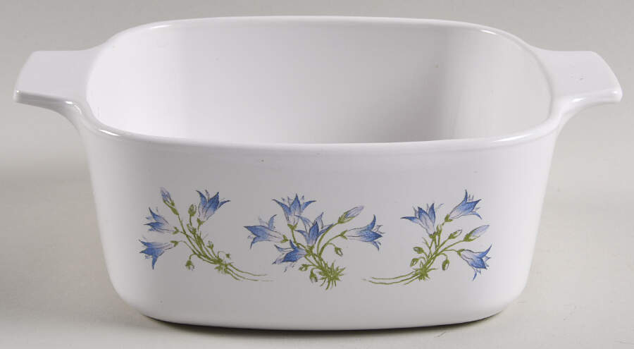 Blue Dusk (Corelle) 1.5 Quart Square Casserole No Lid by Corning Corelle-1