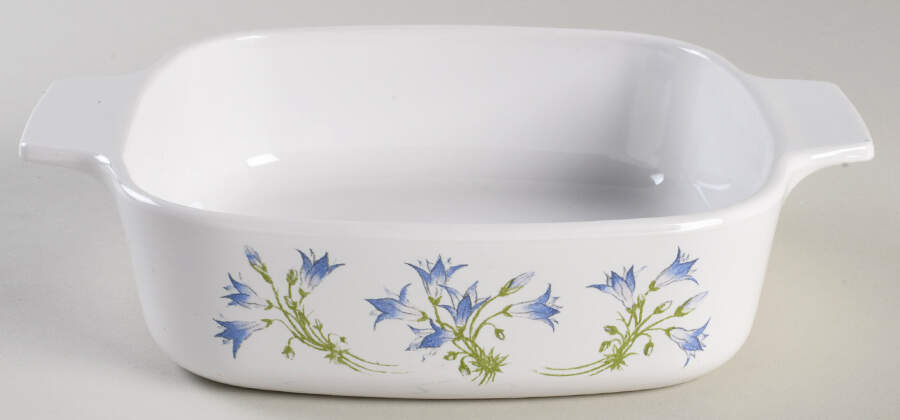 Blue Dusk (Corelle) 1 Quart Square Casserole No Lid by Corning Corelle-1