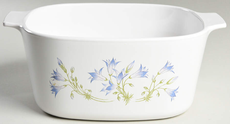 Blue Dusk (Corelle) 3 Quart Square Casserole No Lid by Corning Corelle-1
