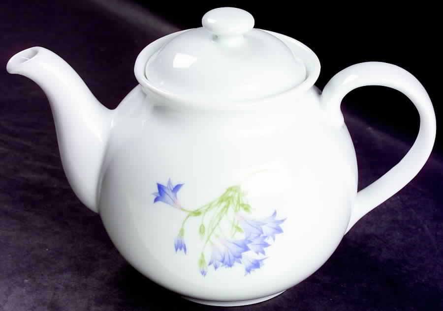 Blue Dusk (Corelle) Teapot & Lid by Corning Corelle-1
