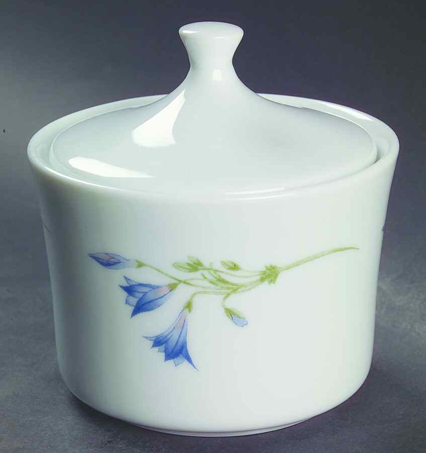 Blue Dusk (Corelle) Sugar Bowl & Lid by Corning Corelle-1