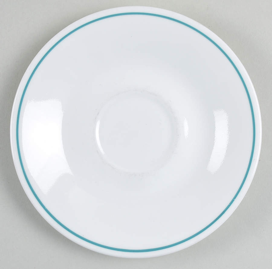 Blue Heather (Corelle) Saucer by Corning Corelle-1
