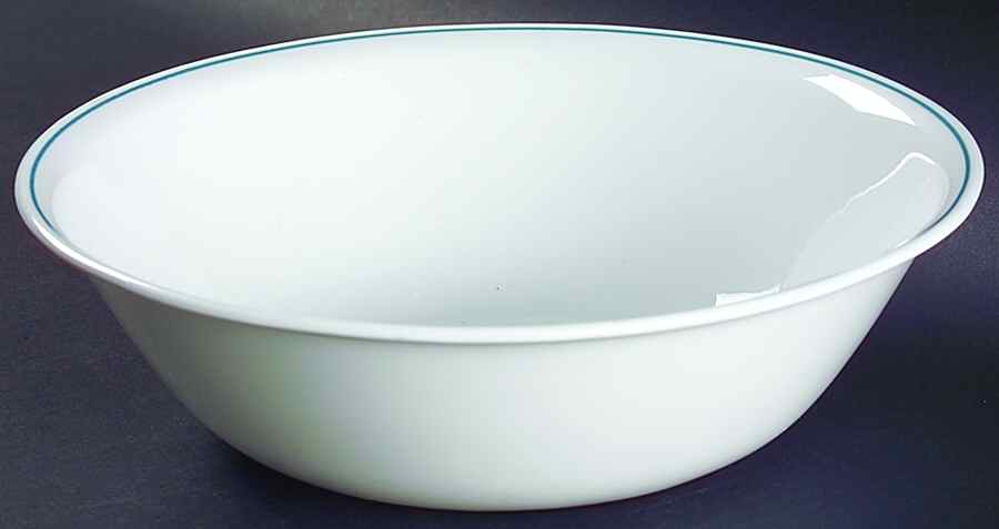 Blue Heather (Corelle) 10" Large Salad Serving Bowl by Corning Corelle-1