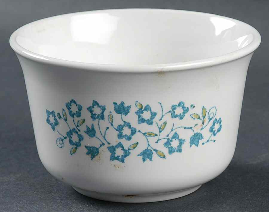 Blue Heather (Corelle) Open Sugar Bowl by Corning Corelle-1