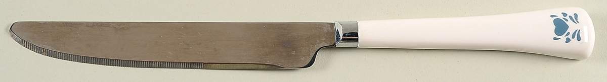 Blue Hearts (Corelle) Small Dinner Knife by Corning Corelle-1