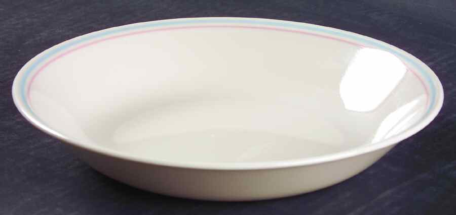 Blossoms In Lace (Corelle) Coupe Soup Bowl by Corning Corelle-1