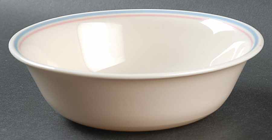 Blossoms In Lace (Corelle) Coupe Cereal Bowl by Corning Corelle-1