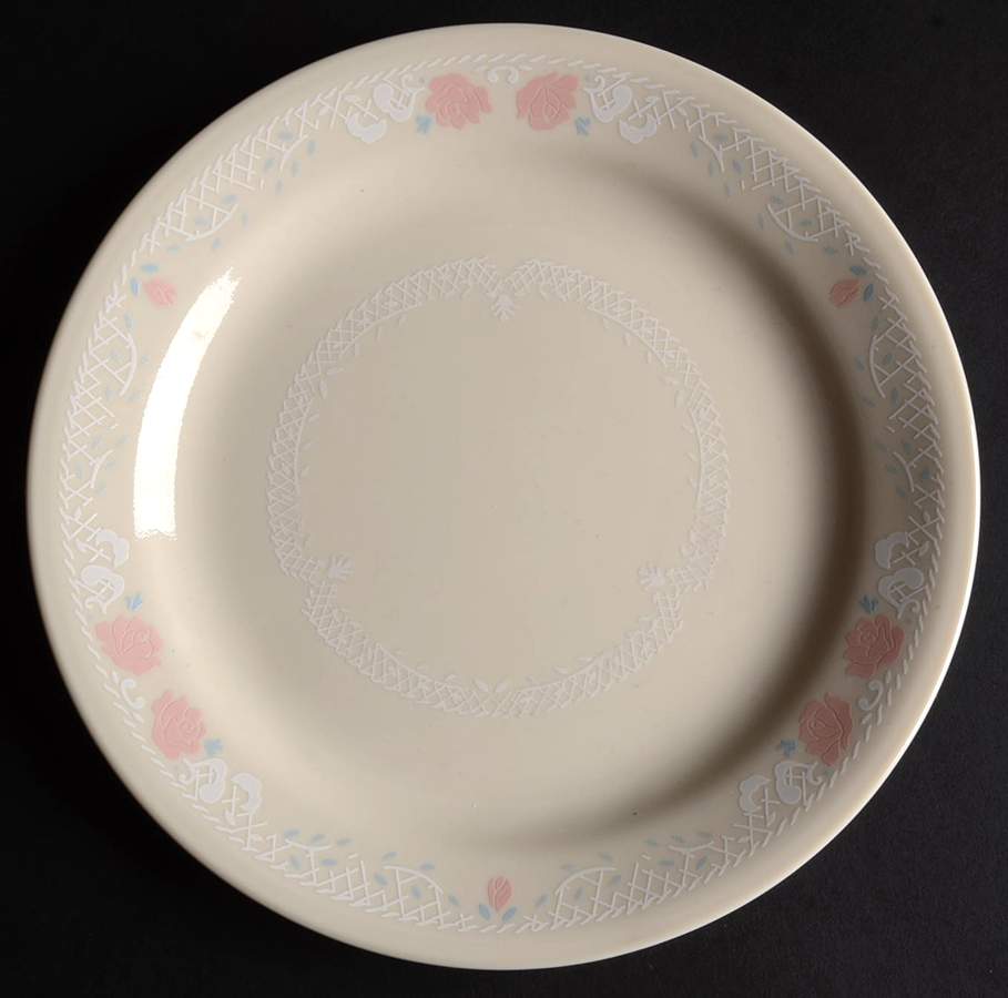 Blossoms In Lace (Corelle) Salad Plate by Corning Corelle-1