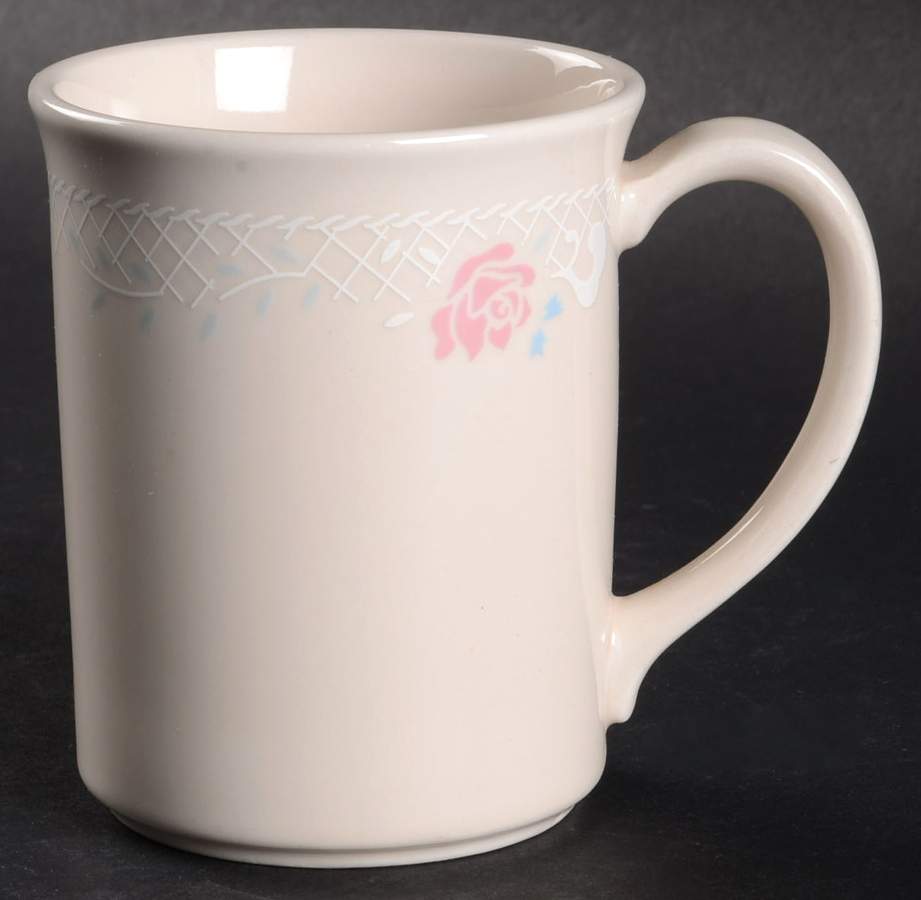 Blossoms In Lace (Corelle) Mug by Corning Corelle-1