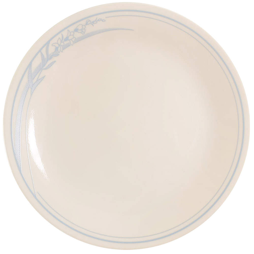 Blue Lily (Corelle) Salad Plate by Corning Corelle-1
