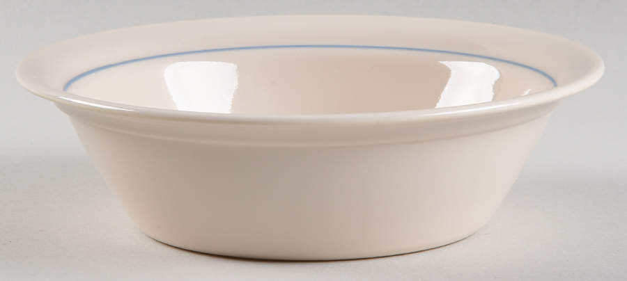 Blue Lily (Corelle) Coupe Soup Bowl by Corning Corelle-1