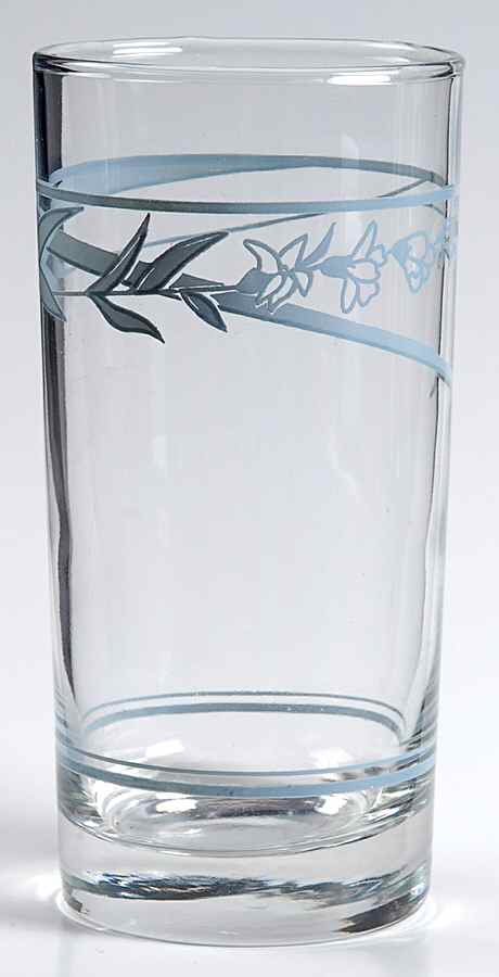 Blue Lily (Corelle) 12 Oz Glassware Cooler by Corning Corelle-1