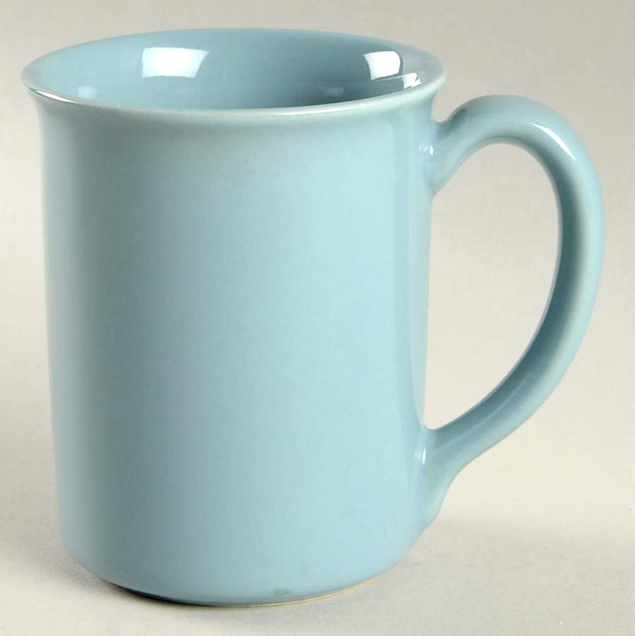 Blue Lily (Corelle) Mug by Corning Corelle-1