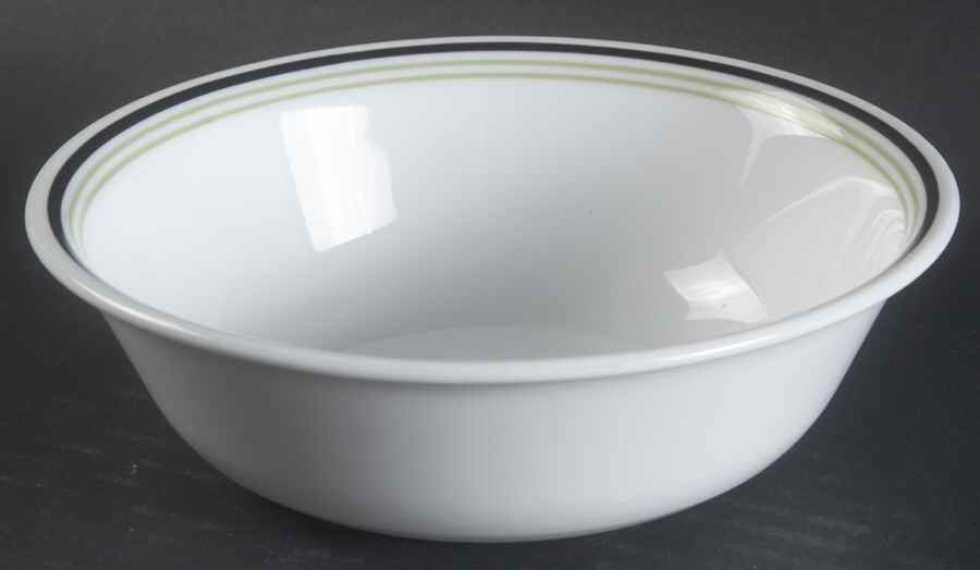 Black Orchid (Corelle) Coupe Cereal Bowl by Corning Corelle-1