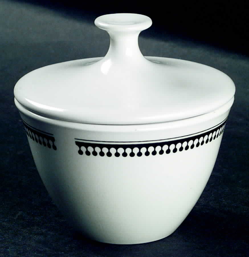 Bolero Sugar Bowl & Lid by Corning Corelle-1