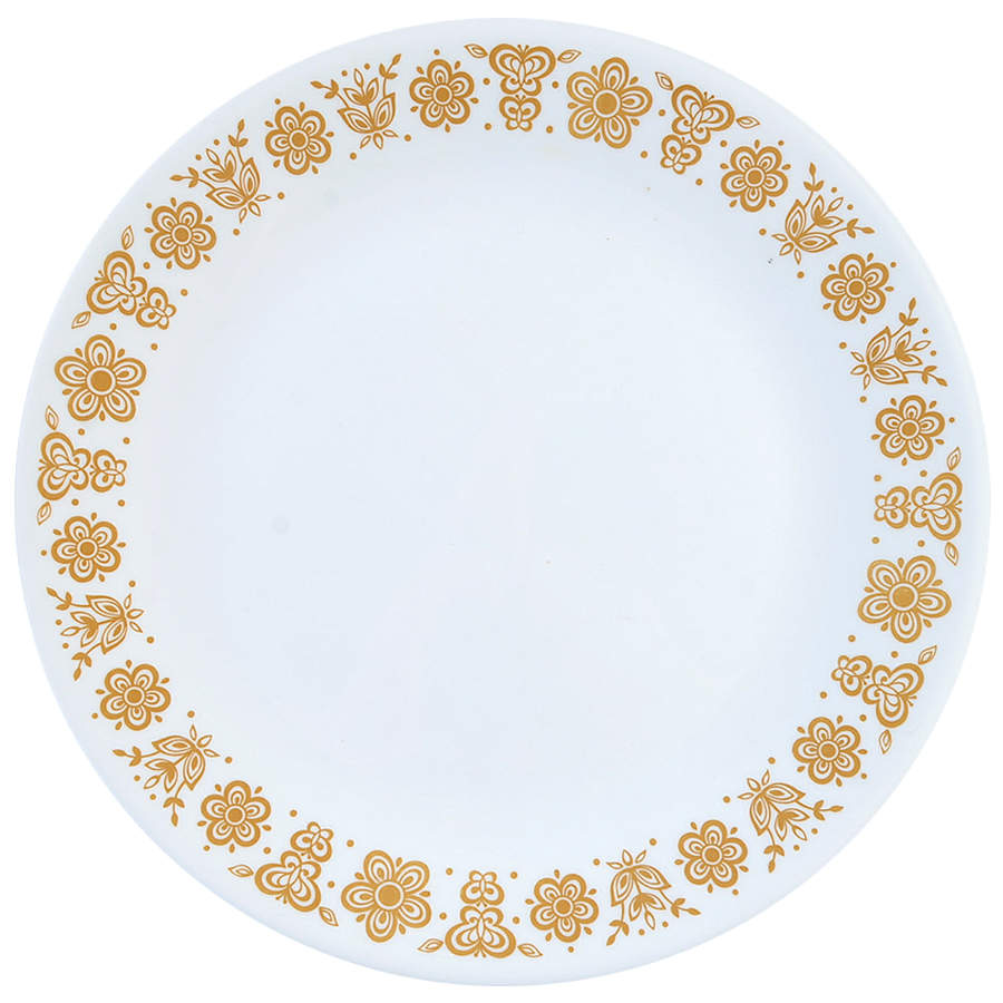Butterfly Gold (Corelle) Dinner Plate by Corning Corelle-1