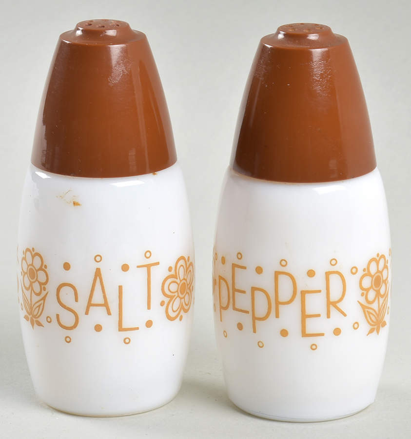 Butterfly Gold (Corelle) Salt & Pepper Set by Corning Corelle-1