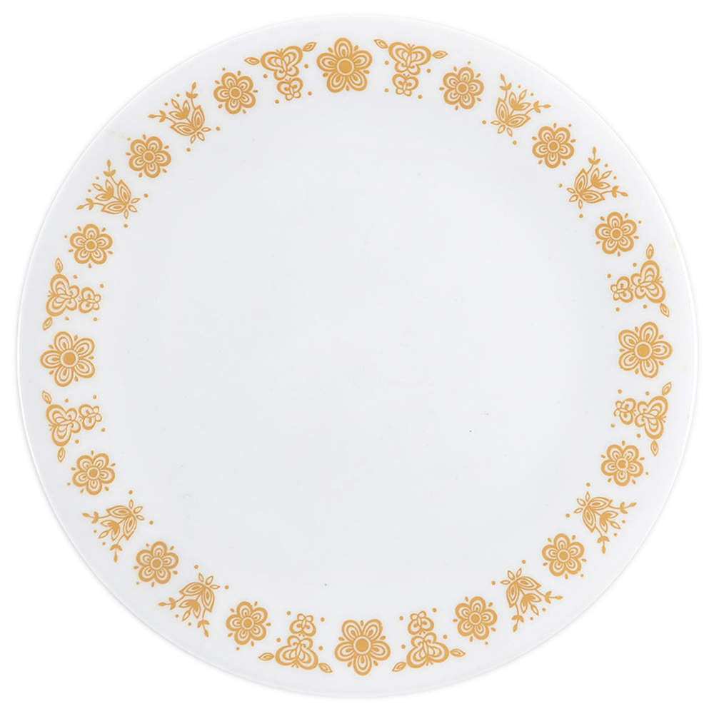 Butterfly Gold (Corelle) Salad Plate by Corning Corelle-1
