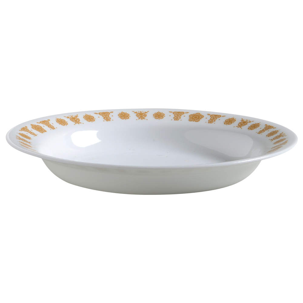 Butterfly Gold (Corelle) Rim Soup Bowl by Corning Corelle-1