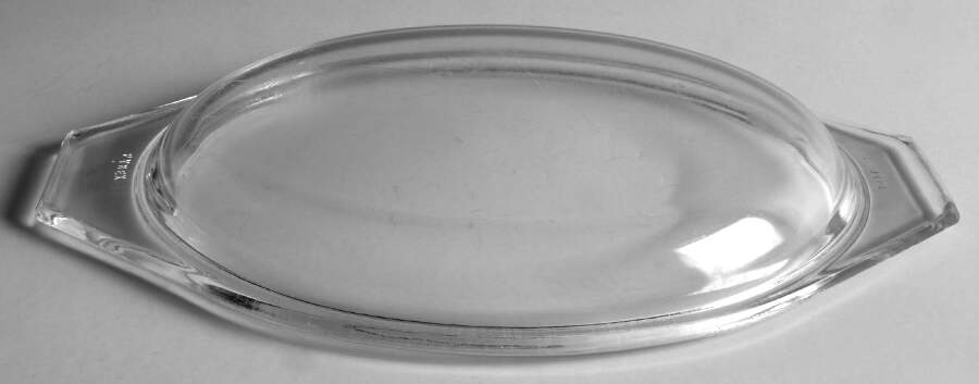 Butterfly Gold (Corelle) Lid for 1.5 Quart Oval Covered Casserole by Corning Corelle-1