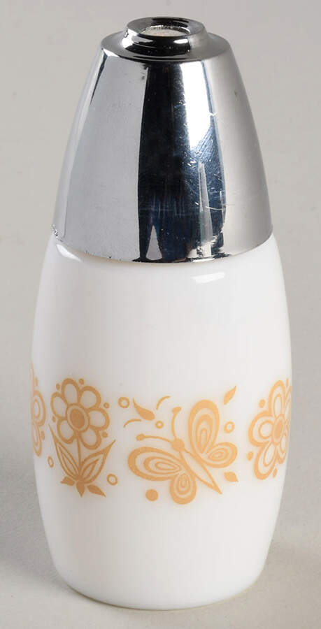 Butterfly Gold (Corelle) Salt Shaker by Corning Corelle-1