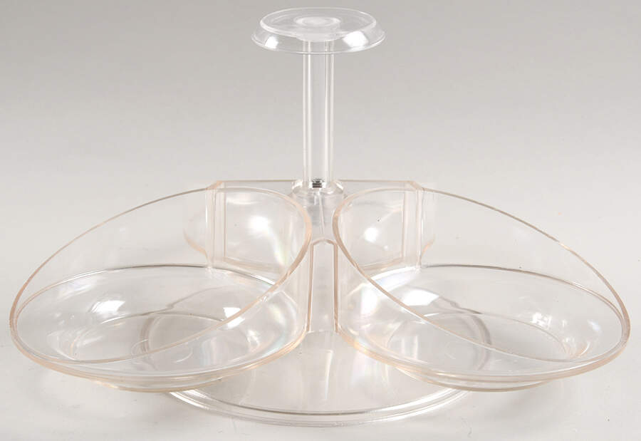 Butterfly Gold (Corelle) Lazy Susan Plastic Base by Corning Corelle-1