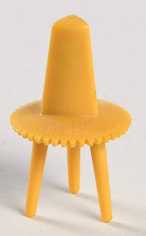 Butterfly Gold (Corelle) Lid for Glassware Salt Shaker by Corning Corelle-1