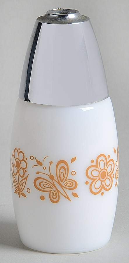 Butterfly Gold (Corelle) Toothpick Holder by Corning Corelle-1