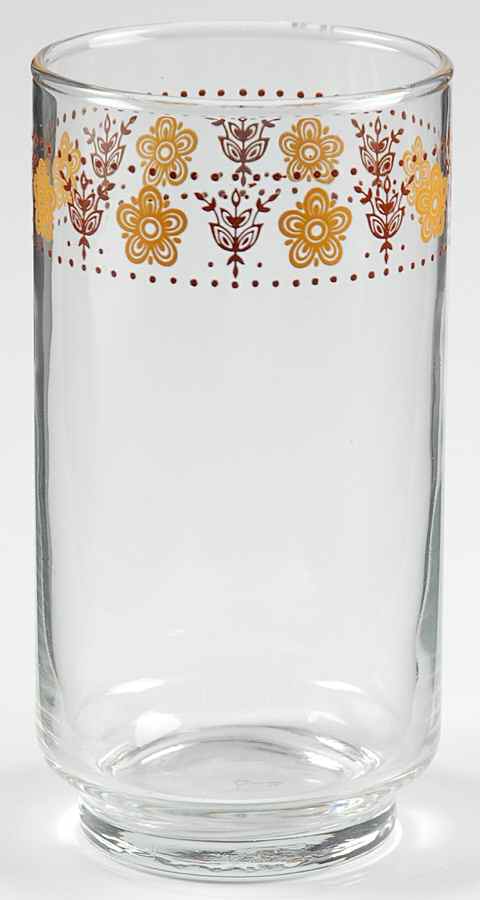 Butterfly Gold (Corelle) 12 Oz Glassware Tumbler by Corning Corelle-1