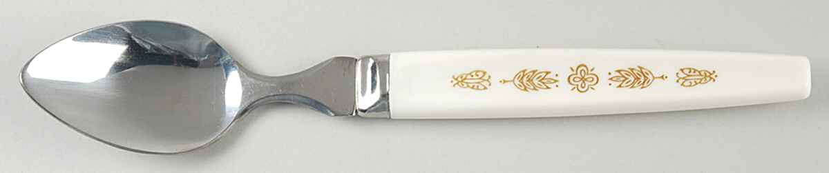Butterfly Gold (Corelle) Teaspoon by Corning Corelle-1