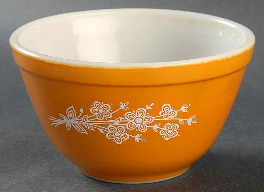 Butterfly Gold (Corelle) 5" Mixing Bowl by Corning Corelle-1