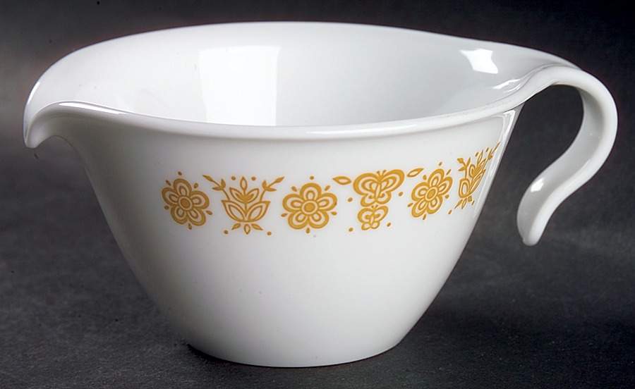 Butterfly Gold (Corelle) Creamer by Corning Corelle-1