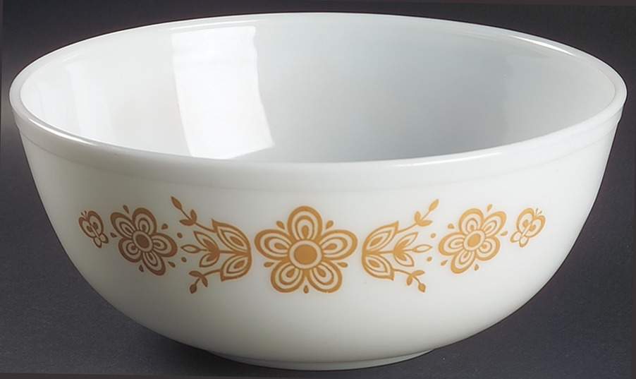 Butterfly Gold (Corelle) 10" Mixing Bowl by Corning Corelle-1