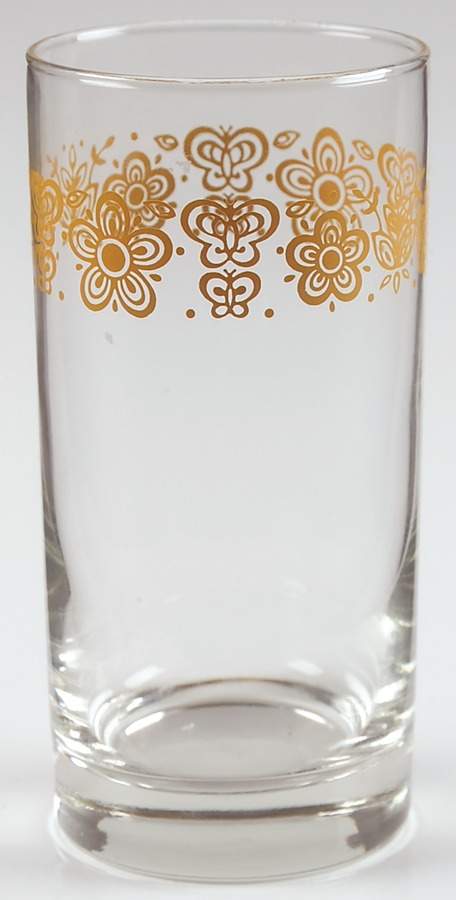Butterfly Gold (Corelle) 14 Oz Glassware Cooler by Corning Corelle-1