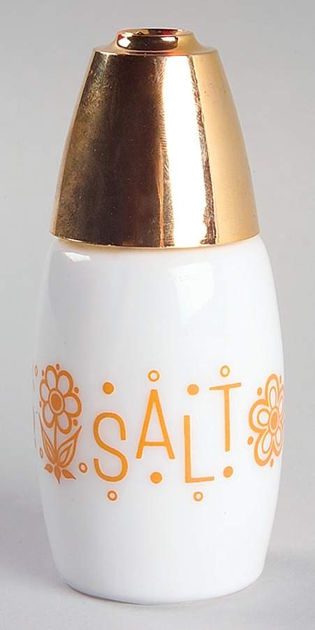 Butterfly Gold (Corelle) Salt Shaker by Corning Corelle-1