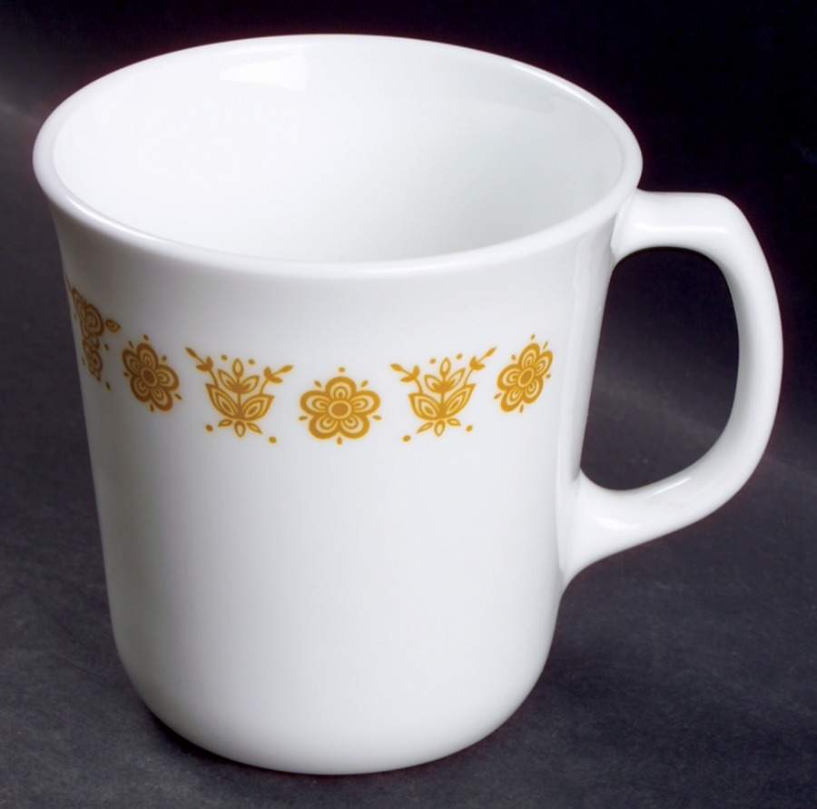 Butterfly Gold (Corelle) Mug by Corning Corelle-1