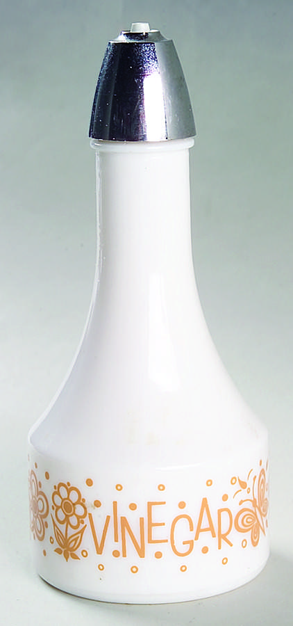 Butterfly Gold (Corelle) Vinegar Cruet/Shaker with Plastic Lid by Corning Corelle-1