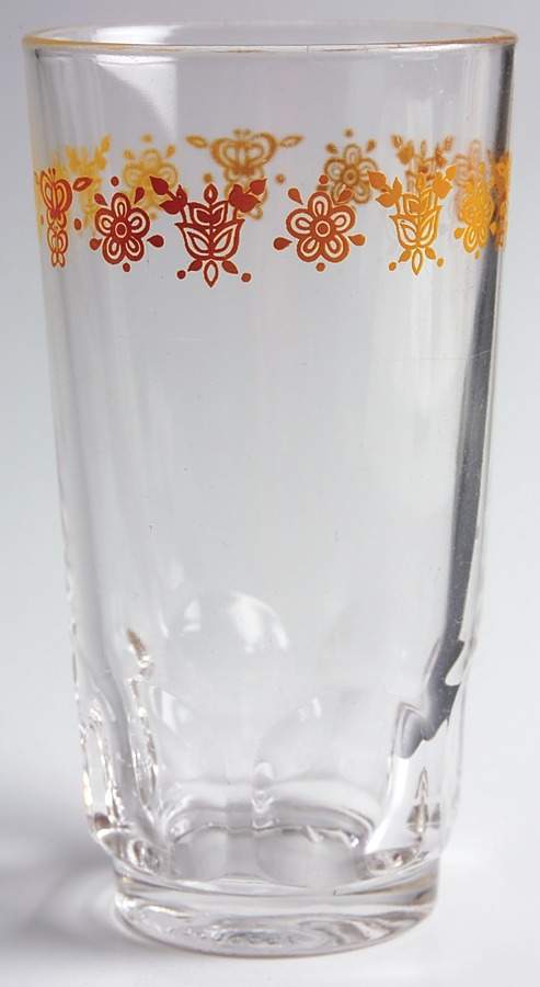Butterfly Gold (Corelle) 10 Oz Glassware Tumbler by Corning Corelle-1