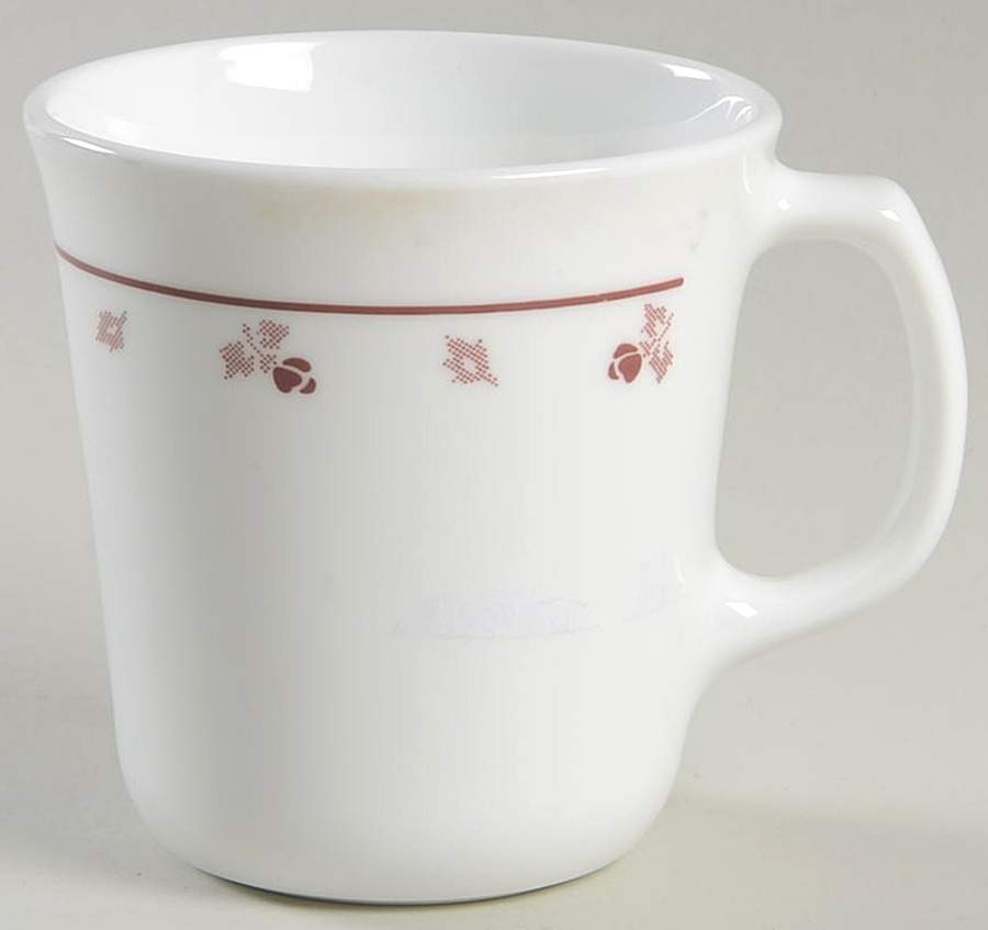 Burgundy (Corelle) Mug by Corning Corelle-1