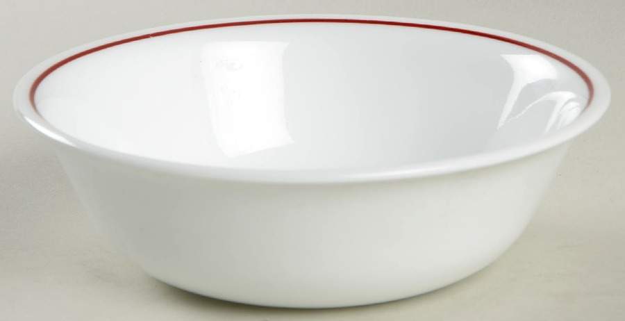 Burgundy (Corelle) Coupe Cereal Bowl by Corning Corelle-1