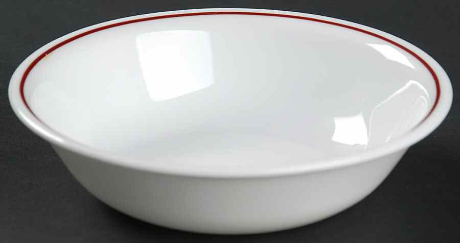 Burgundy (Corelle) Fruit/Dessert (Sauce) Bowl by Corning Corelle-1
