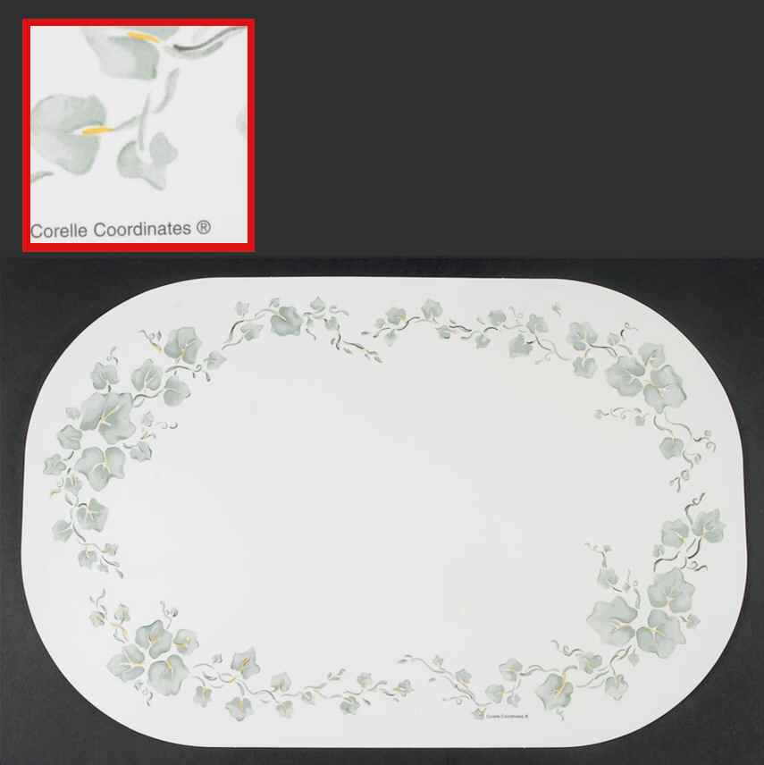 Callaway (Corelle) Reversible Vinyl Placemat by Corning Corelle-1