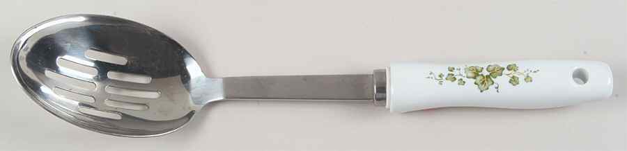 Callaway (Corelle) Slotted Serving Spoon with Stainless Bowl by Corning Corelle-1