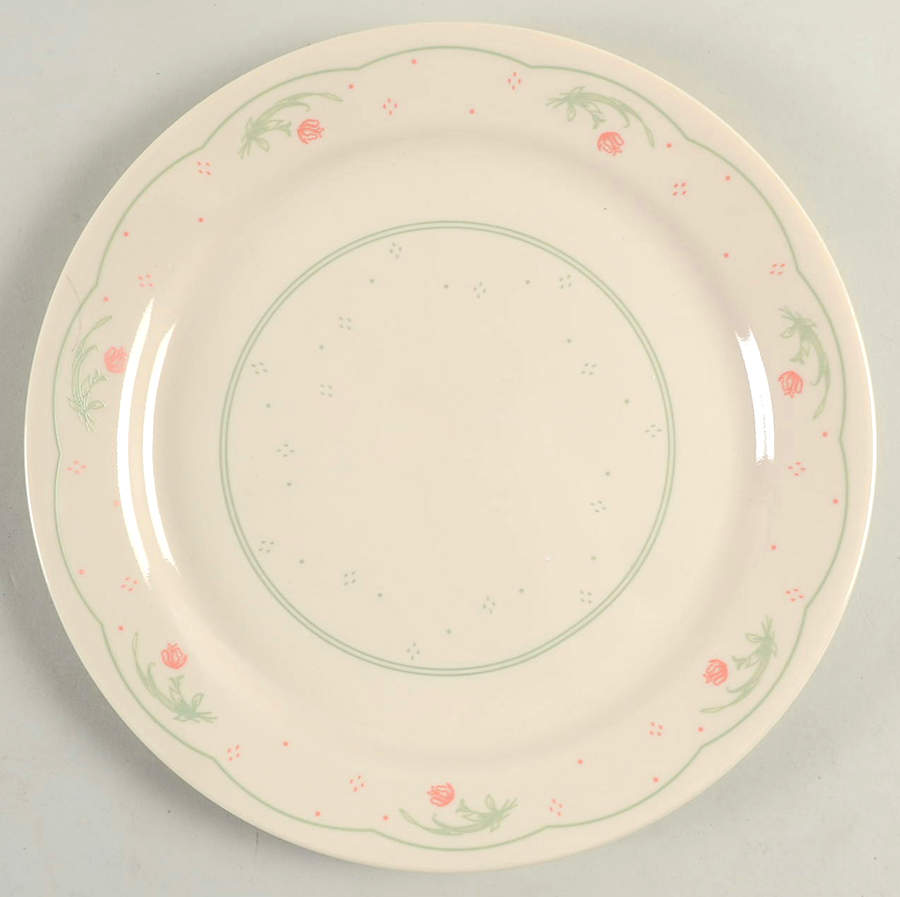 Calico Rose (Corelle) Dinner Plate by Corning Corelle-1