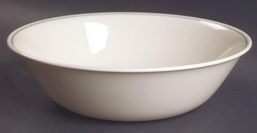 Calico Rose (Corelle) 8" Round Vegetable Bowl by Corning Corelle-1