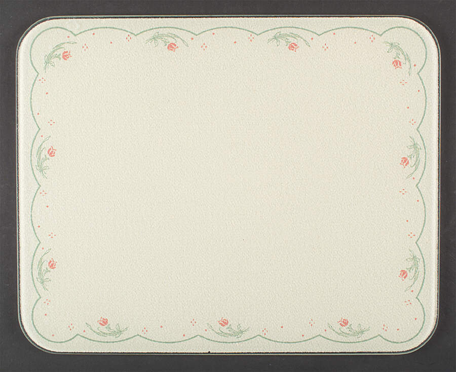 Calico Rose (Corelle) 15" Counter Saver by Corning Corelle-1